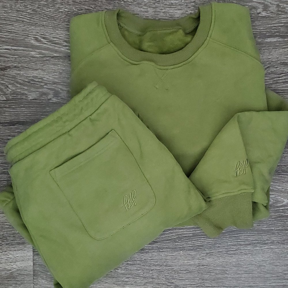 FBF Everyday Sweatsuit Army Green/Olive L/XL